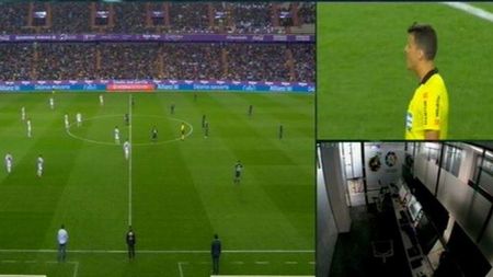 VIDEO | Faza zilei vine de la meciul lui Real Madrid! Centralul partidei aștepta decizia VAR pentru a anula un gol, dar în cameră nu era nimeni