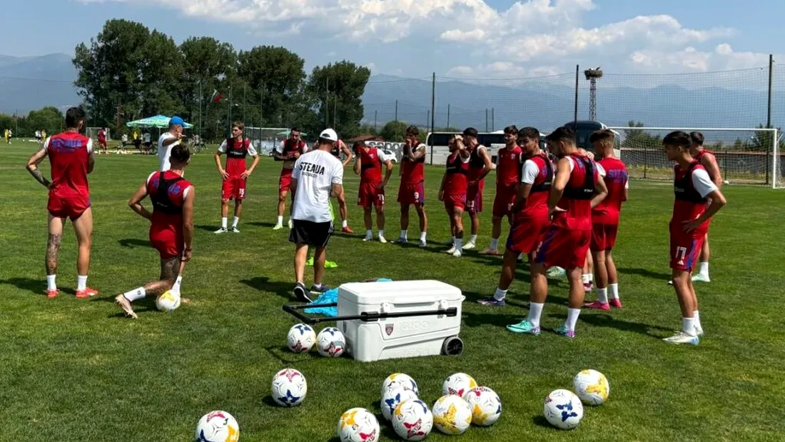 Steaua merge ”ceas” înainte de startul Ligii 2. A mai câștigat un amical și a ajuns la patru din patru