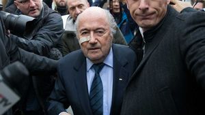 Momente dramatice pentru Sepp Blatter! Fostul președinte al FIFA a fost în comă, după o operație dificilă