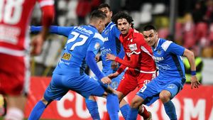 „Poate face față liniștit la FCSB”! Cine e jucătorul al cărui nume stârnește glumele fanilor: „Nu știu dacă strigă la mine sau către vreun coleg ca să tragă la poartă”