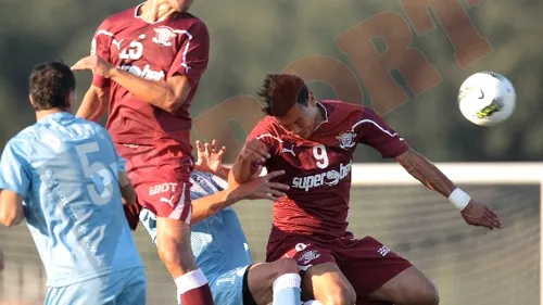 Rapid a învins Sportul cu 2-1!** Dani Coman s-a menajat, Rui Duarte s-a accidentat | FOTO