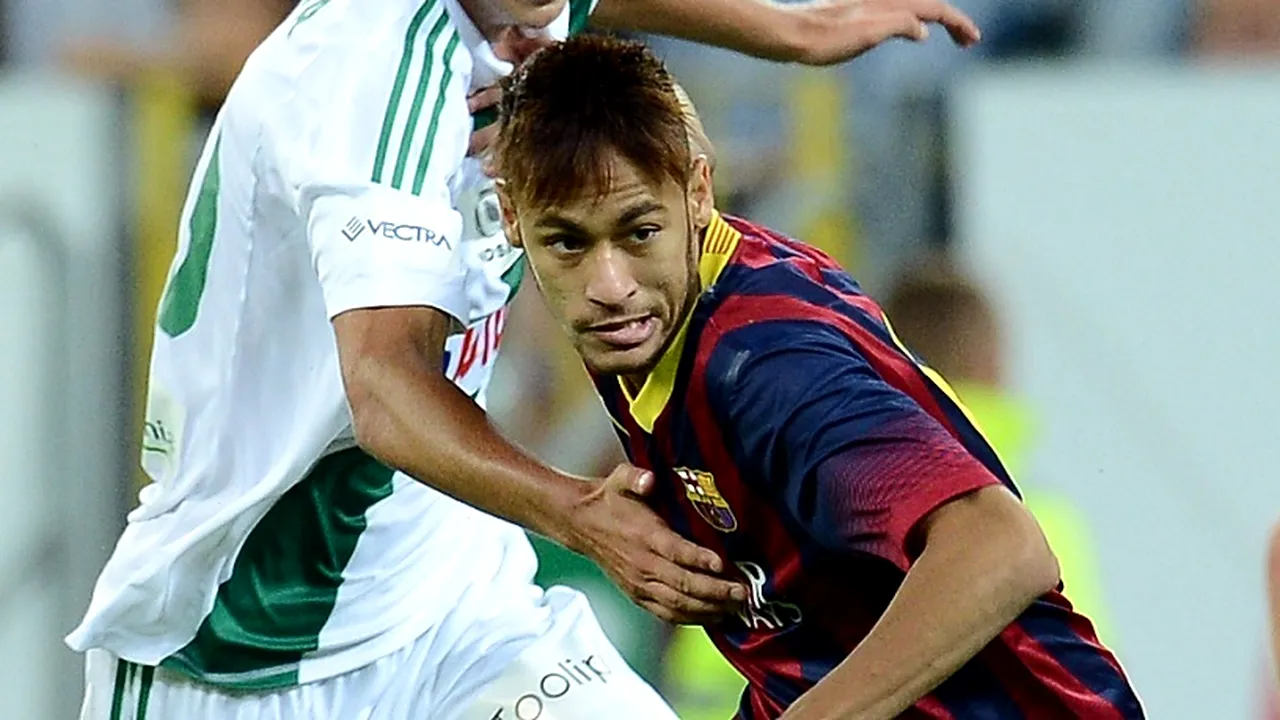 Debut cu egal! Prima reacție a lui Neymar după ce a jucat în tricoul Barcei