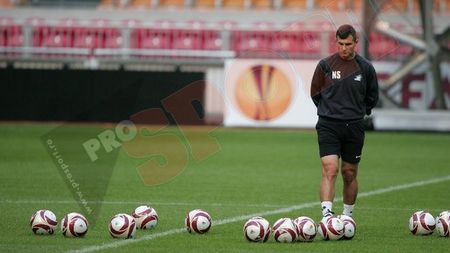 "Putem învinge dacă arătăm măcar 80% din ce am arătat cu Șahtior!"