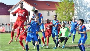 Gafă de amatori făcută la barajul de promovare în Liga 2! O echipă a fost sancționată cu înfrângere la ”masa verde” după manșa tur