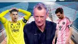 EXCLUSIV Gică Craioveanu a ales cu zâmbetul pe buze! Pe cine ar arunca în apă dintre Cristiano Ronaldo și Leo Messi: „Îți rupea mijlocul! Alt level!”