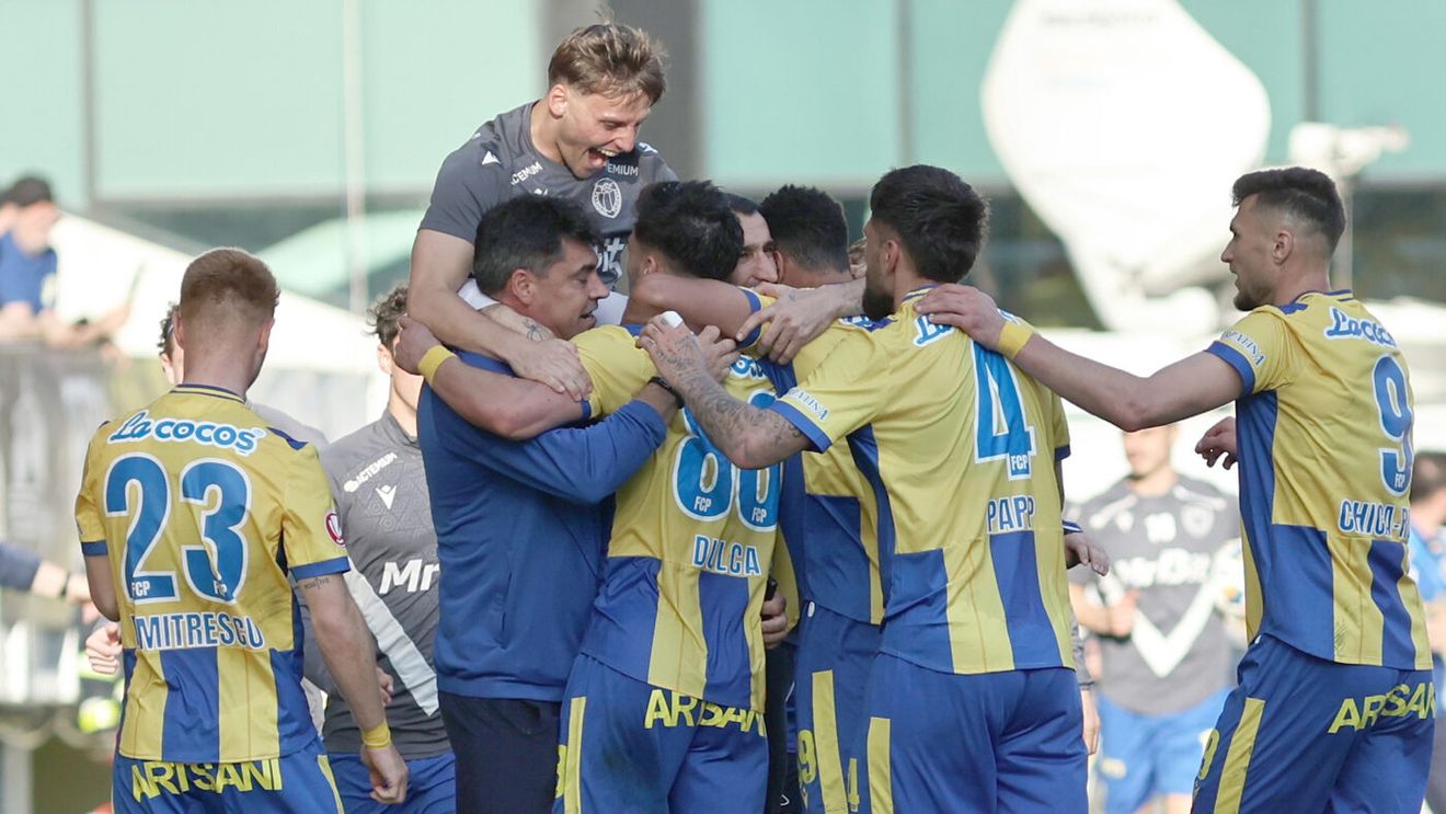 Petrolul - FK Csikszereda 2-0, în etapa 3 din play-out-ul Superligii. Echipa din Ploiești se apropie la un punct de ciucani, dar rămâne pe loc de baraj