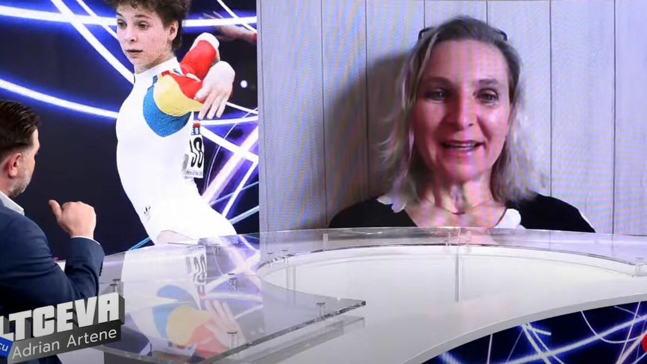 Daniela Silivaș, dezvăluiri spectaculoase la Altceva cu Adrian Artene. „De mică am avut frică asta”. E unica gimnastă din România care a câștigat medalii la toate probele unei ediții a Jocurilor Olimpice