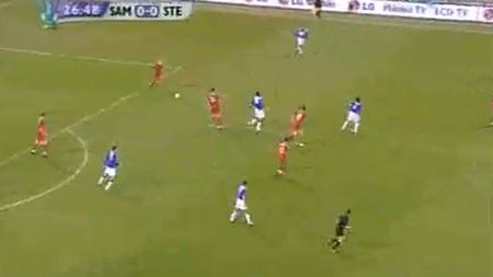 VIDEO Sampdoria - Steaua, al doilea pas spre semifinala Cupei UEFA din 2006! Vezi ce a fost atunci
