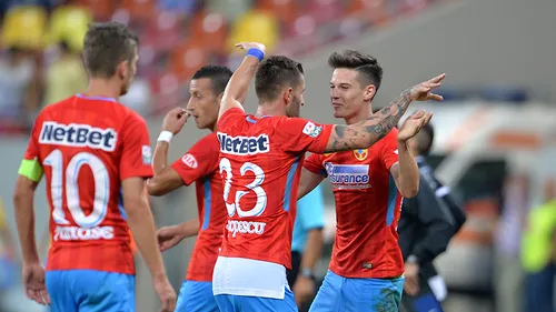 FCSB a pus în vânzare biletele pentru marele meci cu Lazio! Fanii le pot cumpăra online de azi