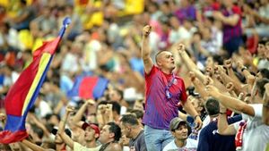 Jucătorii FCSB-ului vor fi alergați pe câmp! Amenințări din partea lui Gheorghe Mustață: „Ei trebuie să ne merite pe noi! Să îi întrebe pe Nicoliță și Paraschiv ce s-a întâmplat când ne-am supărat”