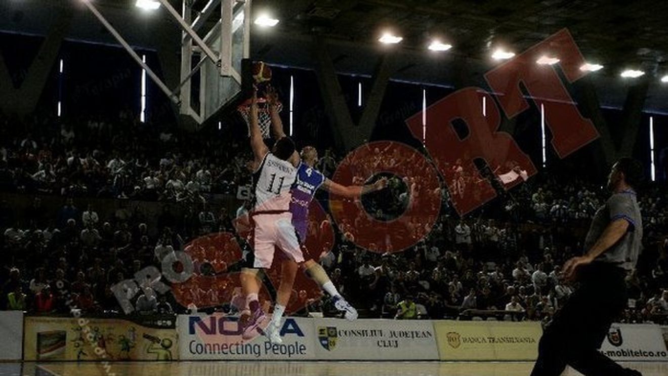 Campioana U Mobitelco Cluj**, a doua înfrângere a sezonului