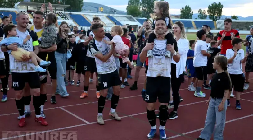 Unirea Alba Iulia s-a impus în ”finala” cu Sănătatea Cluj și merge din nou la barajul pentru Liga 2. Dragoș Militaru: ”Nu am nicio preferință în privința adversarului”