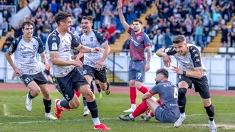 CSM Unirea Alba Iulia s-a impus in extremis contra SCM Râmnicu Vâlcea! Alexandru Pelici: ”Parcă și soarta este cu tine atunci când ai mai mare nevoie”
