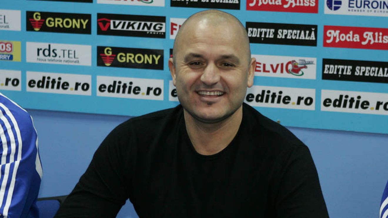 Mititelu: "Sunt foarte sigur că vom termina pe un loc de Uefa"