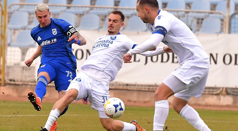 Andrea Padula revine în SuperLigă. Fundașul-căpitan al FCU Craiova a fost prezentat de noua sa echipă