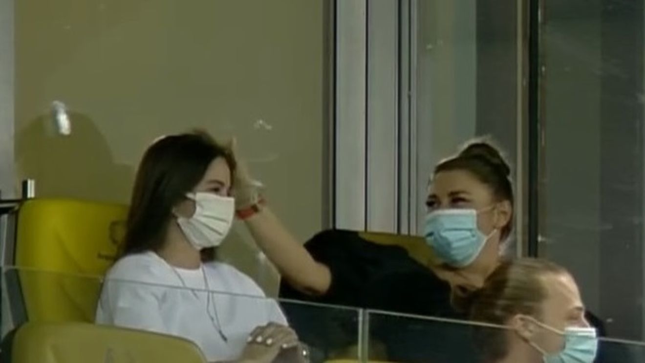 Dinamo a încasat de la un brazilian primul gol din „era Cortacero”. Cum a reacționat în tribună Anamaria Prodan | VIDEO & FOTO