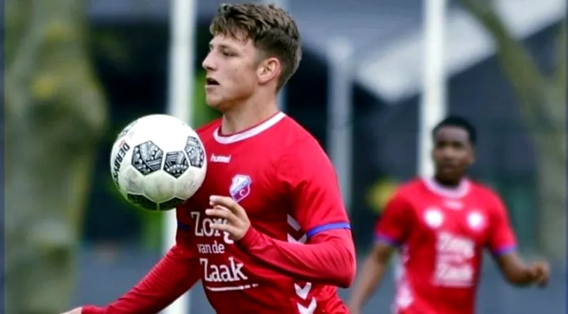 ”FC U” Craiova i-a ”furat” lui Hagi doi jucători. Pe unul dintre ei Viitorul voia să-l readucă în România de la Utrecht. ”Era dispus să dea şi destui bani pentru băiatul ăsta”