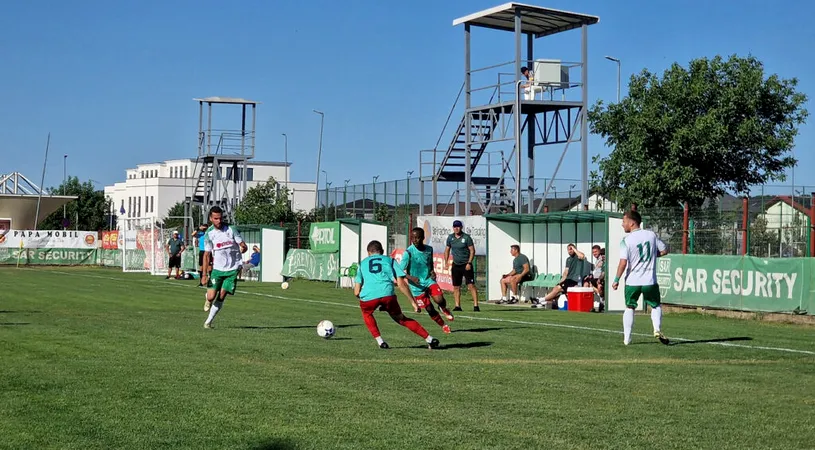 CSC Dumbrăvița, victorie lejeră în amicalul cu câștigătoarei Cupei din Timiș. Florin Fabian are o nouă achiziție, dar și mai mulți jucători în teste