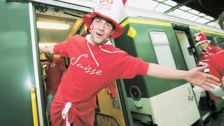 Elveția, țara trenurilor