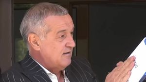 Gigi Becali intervine în cazul de corupție Dumitru Buzatu, cel care a fost prins în portbagaj cu 1.25 milioane de lei! Declarație în stilul caracteristic: „Asta m-a deranjat mai mult decât mita” | VIDEO EXCLUSIV ProSport Live