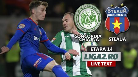 Steaua câștigă și când joacă slab. Concordia Chiajna a fost mai bună, dar echipa lui Daniel Oprița a învins după un henț nesancționat