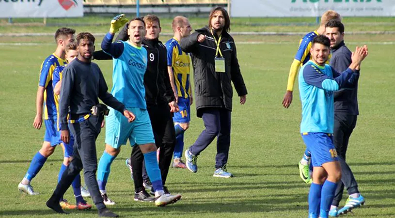 Alexa vede o luptă în trei pentru promovarea în Liga 1.** Antrenorul Dunării știe cine va ieși câștigător