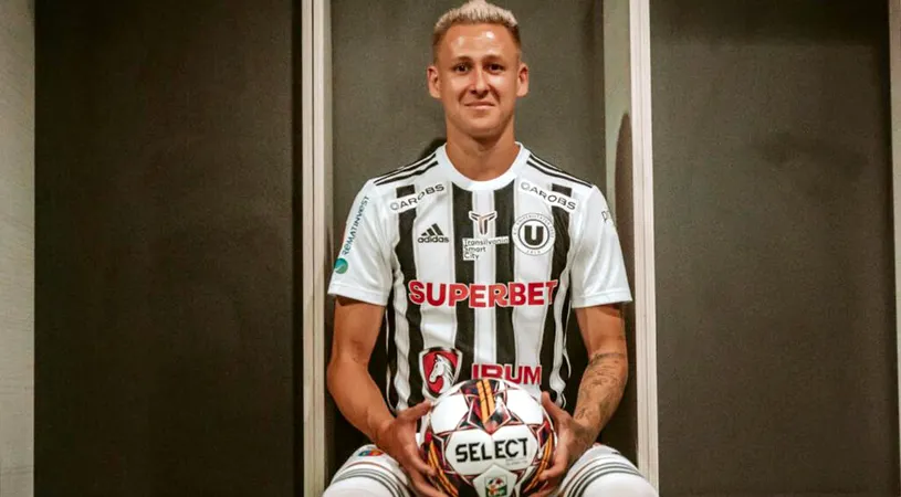 EXCLUSIV | Achiziție din prima ligă pentru Poli Iași. Plecat de la ”U” Cluj, Cătălin Hlistei a ajuns sub comanda lui Claudiu Niculescu