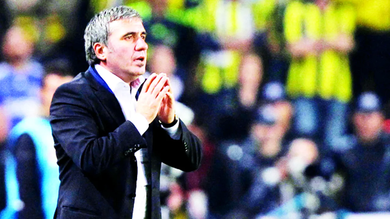 Gheorghe Hagi, pus la zid:** 