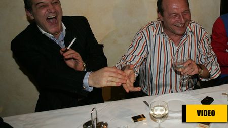 Gigi: "Băsescu la Urziceni? Dacă 'joacă bine' cum am 'trăit bine', se alege praful" :)