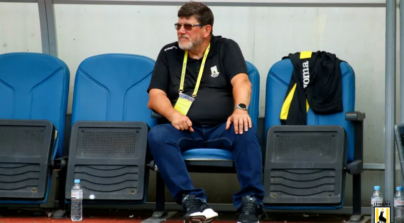 Finanțatorul Ceahlăului, mesaj pentru cei care îl vor plecat de la echipă pe Cristian Pustai: ”Nu este nimeni îndreptățit să batjocorească, să împroaște cu noroi”