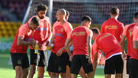 Lovitură incredibilă pentru FCSB înaintea meciului cu Rapid! Va trebui să apeleze de urgență la jucătorul care acum câteva luni era la un pas să se lase de fotbal