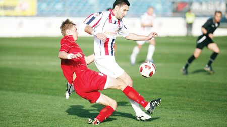 Ce n-a reușit Steaua!** Oțelul - Brănești 1-1