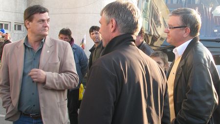 Condescu:"Mircea Sandu a promis că va analiza dosarul pandurilor"