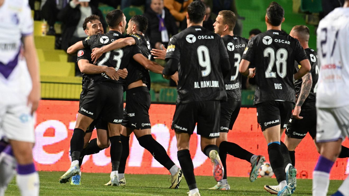 FC Argeș - Universitatea Craiova 0-1, titlul e tot mai aproape în Bănie! Trei puncte avans cu patru etape înainte de finalul Superligii