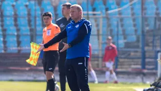 Dorinel Munteanu, discurs manifest înainte de SC Oțelul – Steaua: ”Jocul să fie decis pe teren, nu de factori care au început să apară în play-off. Am argumentele mele”