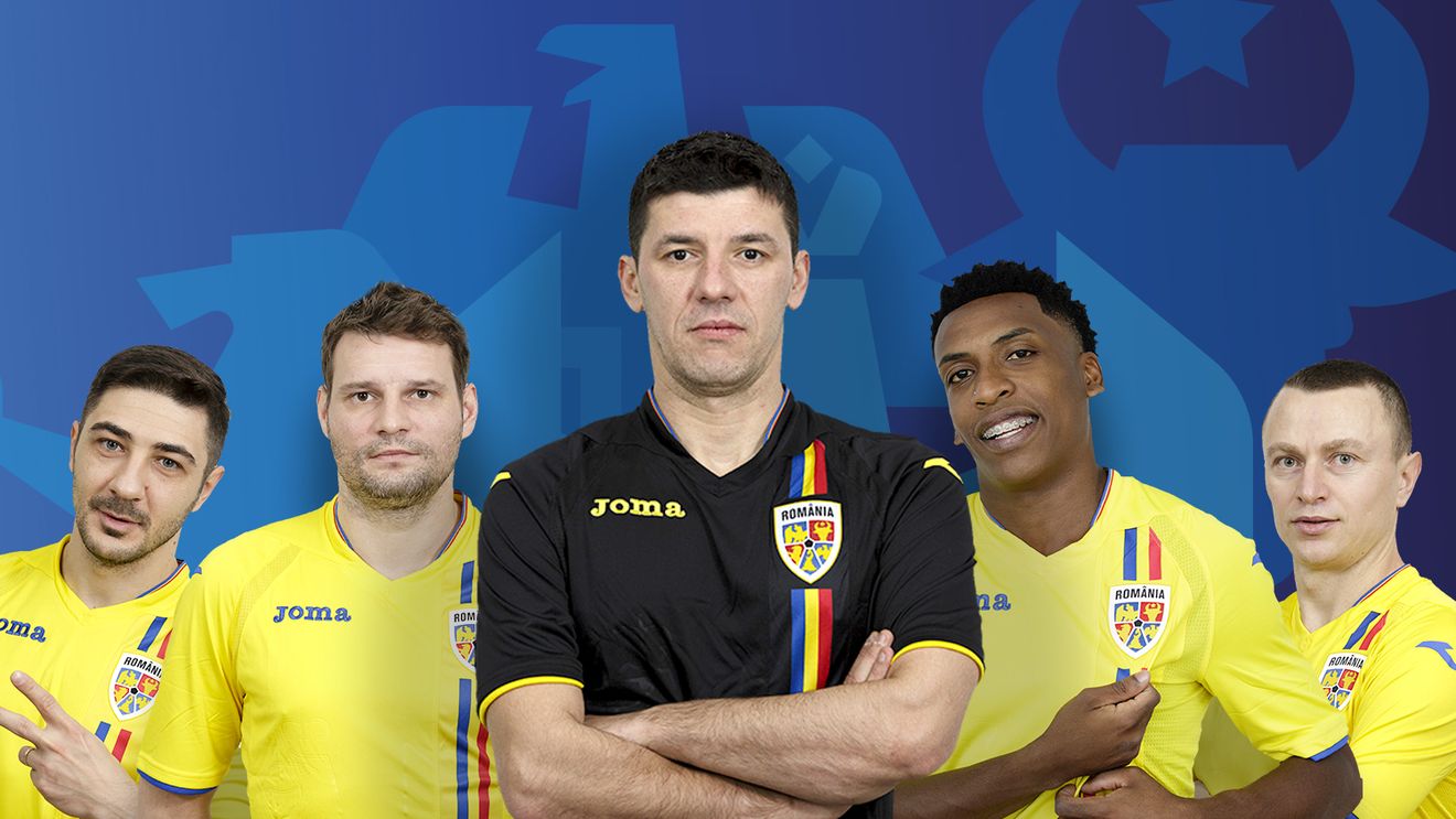 România întâlnește două echipe din top 10 în grupele Campionatului European de futsal