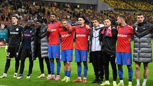 Fotbalistul de la FCSB e pe făraș și străinii anunță: „Cariera lui e în pericol!”
