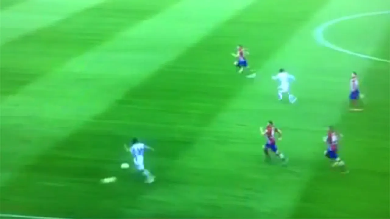 Gest extrem de urât făcut de Diego Simeone în timpul meciului cu Malaga. Cum a oprit un contraatac al adversarilor