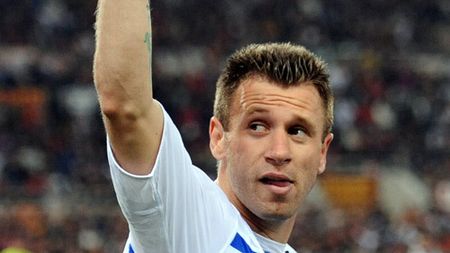 Antonio Cassano, prioritate pentru Juventus