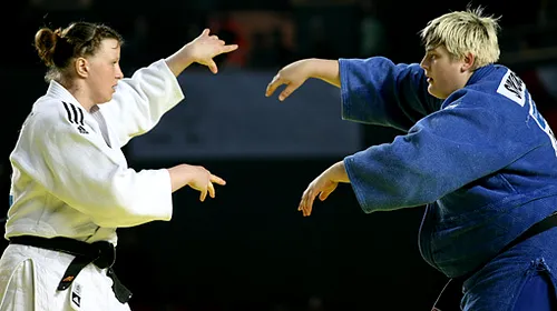 Carmen Bogdan, medalie de aur CM de Judo