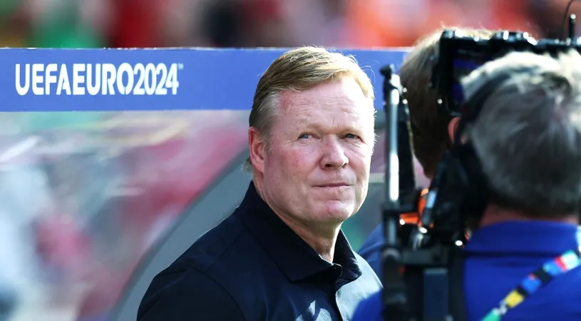 Decizia pe care Ronald Koeman a luat-o de urgență înainte de România - Olanda! Cu asta a vrut să schimbe totul după dezastrul cu Austria