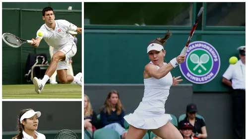 LIVE BLOG Wimbledon, ziua a 5-a | Halep a devenit a doua favorită după ce Na Li a fost eliminată în turul 3. Cu o finală la Londra, Simona urcă pe locul 2 mondial