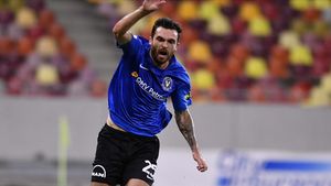 Accidentare gravă pentru Aurelian Chițu! Atacantul va fi operat săptămâna viitoare