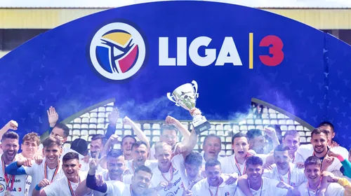 FRF a comunicat ziua în care anunță seriile la Liga 3 și stabilește țintarul ediţiei 2021-2022