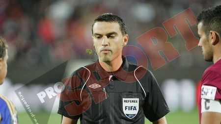 Ovidiu Hațegan la "U" Cluj - Oțelul, Iuliu Bocăneală la Mioveni - Dinamo