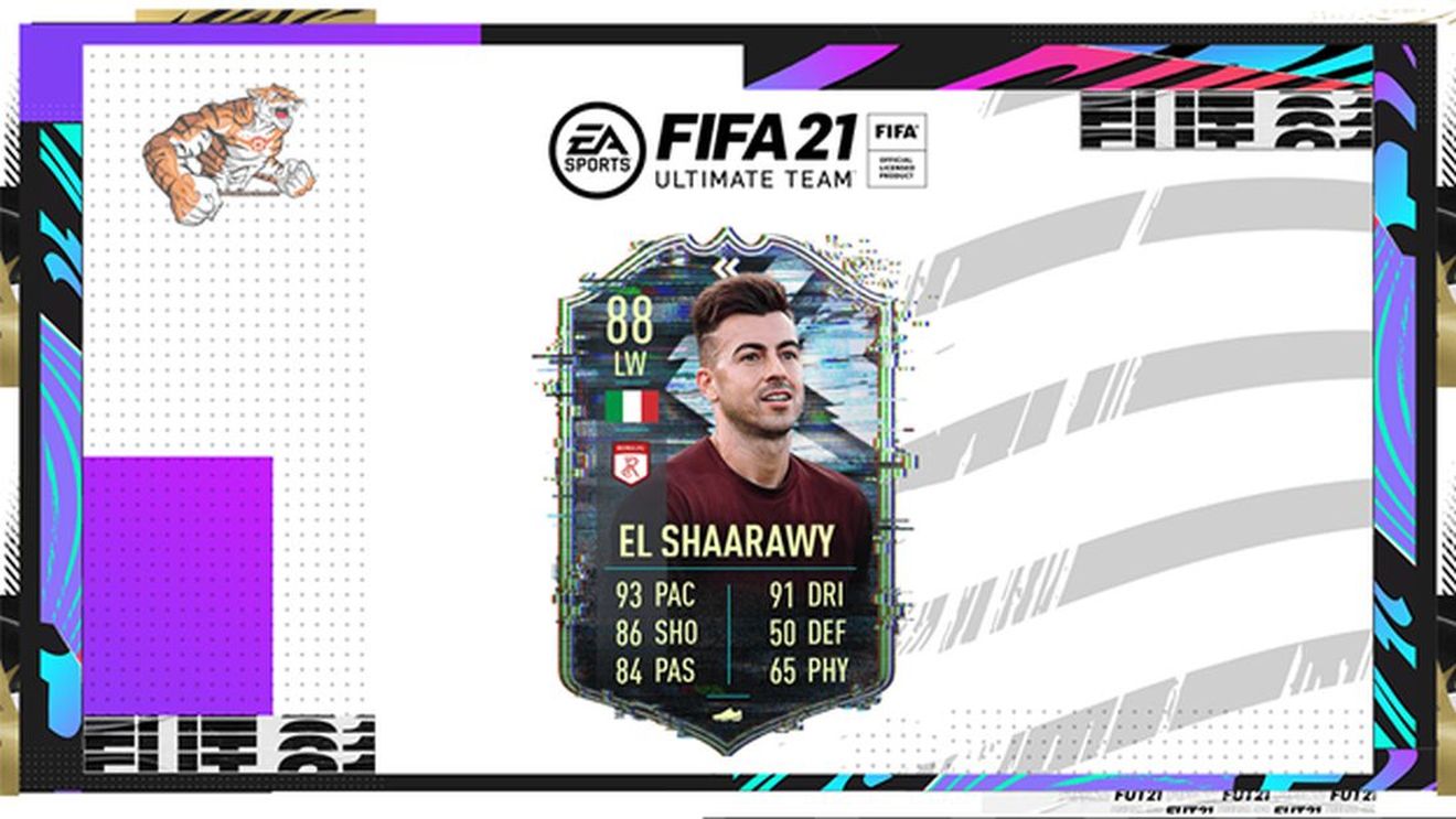 El Shaarawy în FIFA 21. Cerințe SBC, recompense, data de expirare și recenzia completă a cardului