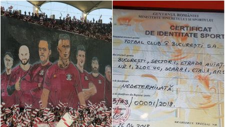 FOTO | Uite CIS-ul, nu e CIS-ul. La AMFB au ajuns actele, dar pentru SC FC R București SA, nu pentru AFC Academia Rapid, care joacă în Liga 4. Articolele de regulament care împiedică schimbarea denumirii în timpul competiției