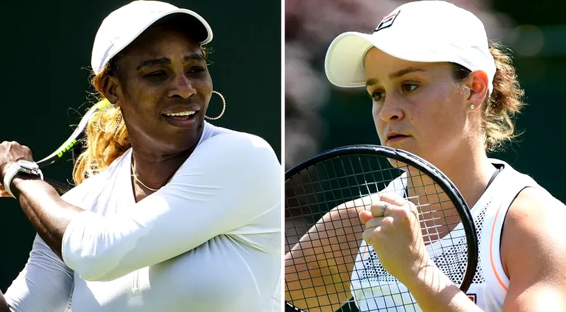 Wimbledon 2019 | Le poate opri cineva pe aceste două mari favorite la trofeu? Demonstrații de forță în turul trei pentru Ashleigh Barty și Serena Williams, care se apropie la câte o victorie de un duel direct, în sferturi