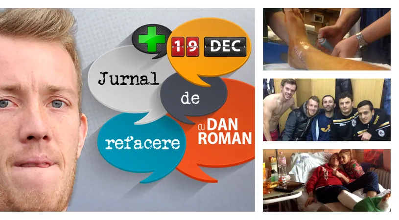 Jurnalul de refacere al lui Dan Roman, ziua 43: 