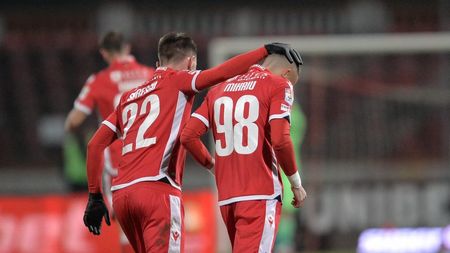 S-a "jurat" dinamovist! Încă nu a fost debutat de Uhrin, dar ține la rivalitate: "Niciodată Steaua! Sunt câine şi voi muri câine". Cum s-a inspirat de la Dan Nistor